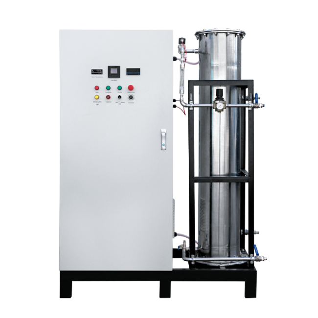 来宾水冷式中型臭氧发生器