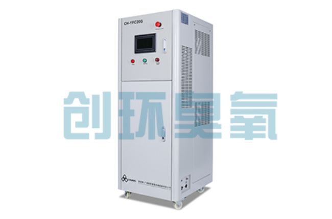 来宾印染废水高色度难降解怎么办？臭氧发生器氧化脱色与断键机理如何发挥作用？